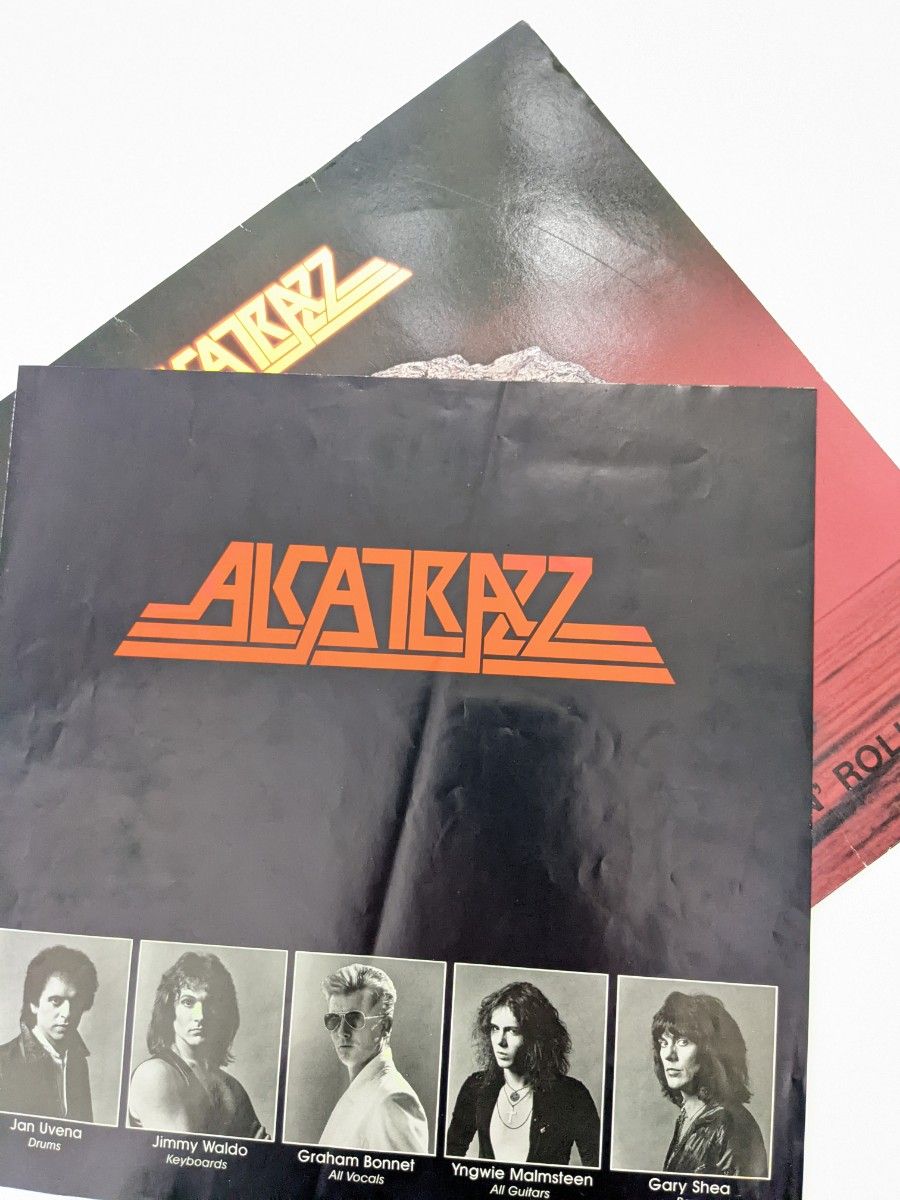 ■アルカトラス alcatrazz アナログ盤 レコード LP 