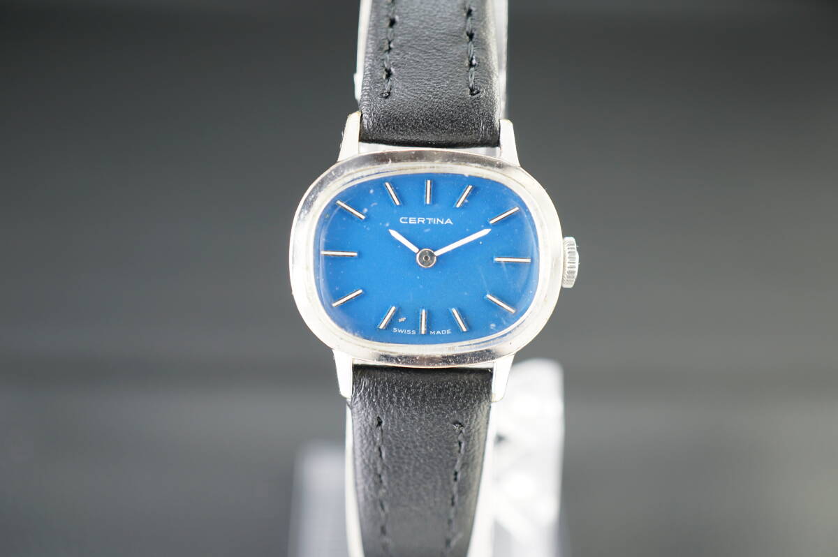 [B2/20-Y T51]*CERTINA/ search na ручной завод женские наручные часы работа товар *
