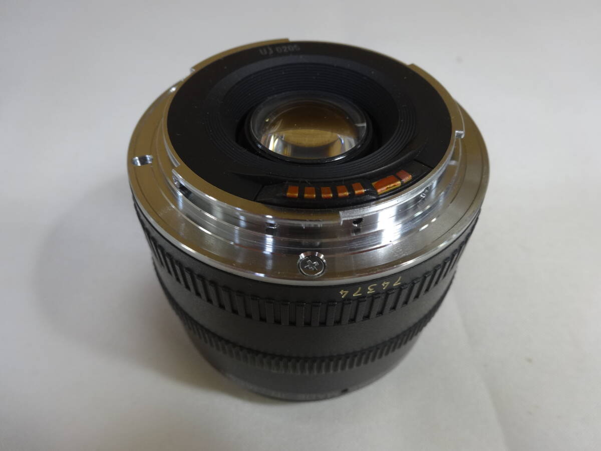 【キャノン レンズ SL-39】ジャンク品 動作未確認 CANON LENS EF 24mm 1:28 Kenko MC UV カメラ ワレモノ 精密機器【A7-4③】0509の画像7