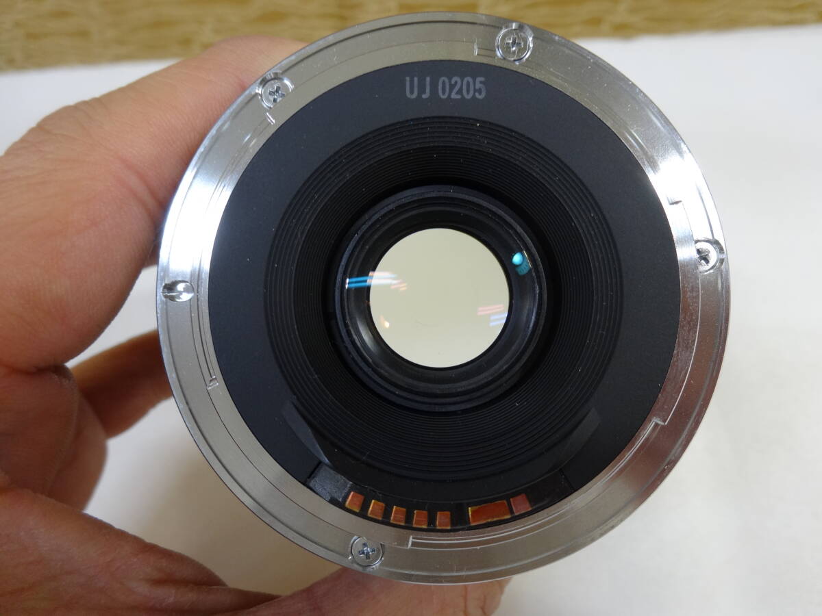 【キャノン レンズ SL-39】ジャンク品 動作未確認 CANON LENS EF 24mm 1:28 Kenko MC UV カメラ ワレモノ 精密機器【A7-4③】0509_画像8