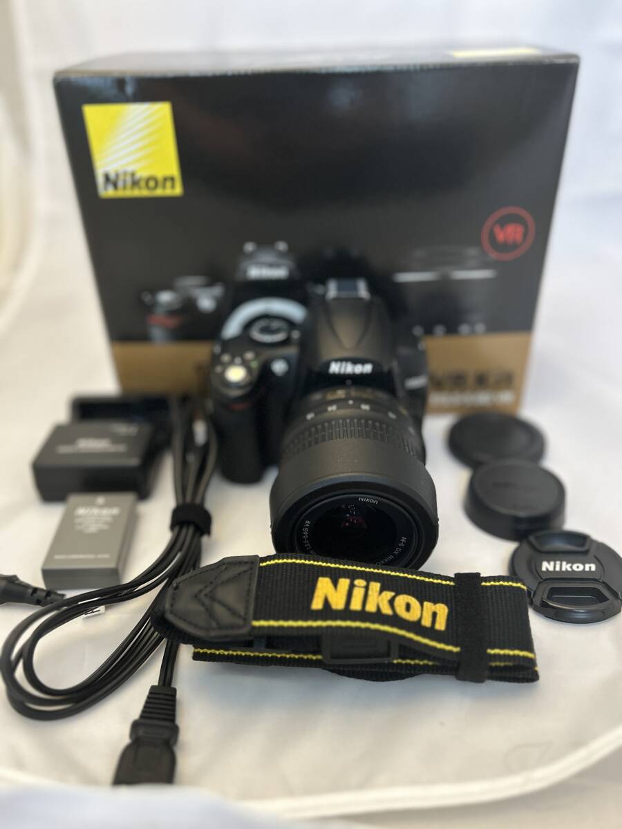 Nikon ニコン　D5000 18-55【VRキット　新品同様！】_画像9