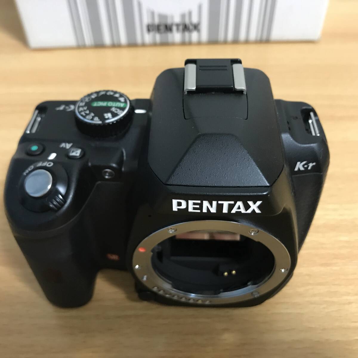 美品 PENTAX ペンタックス K-r + smc PENTAX DA18-55mm F3.5-5.6AL セット_画像4