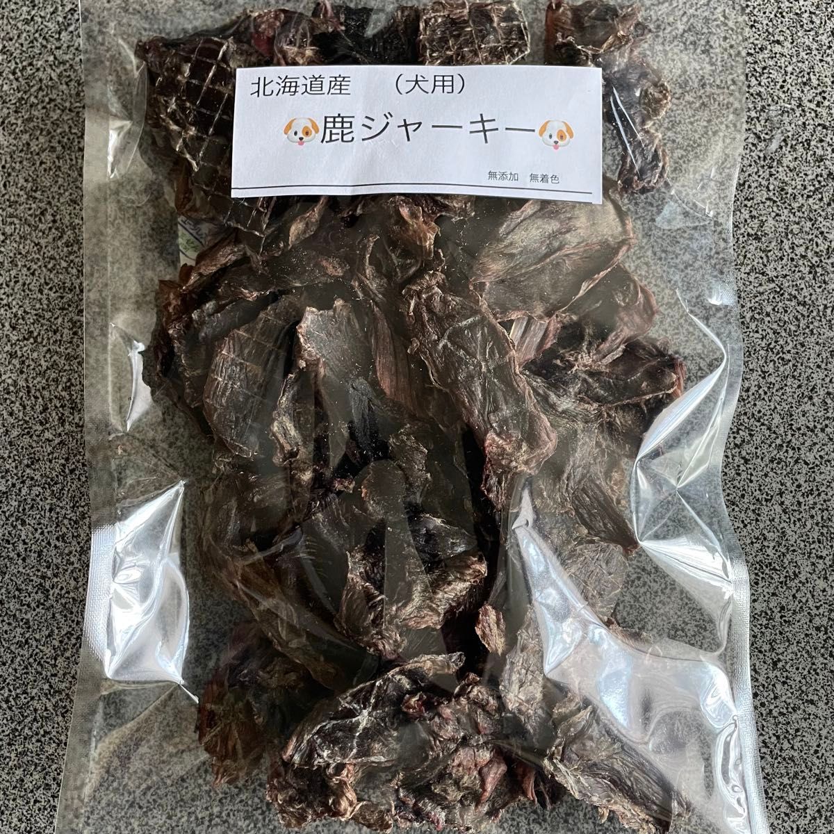 鹿ジャーキー犬用200g