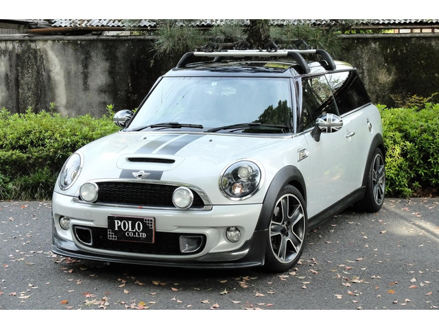 返金保証付:★関西 大阪 中古車★ 2013年 BMW MINI ミニクラブマン クーパー S ハーフレザー ナビ&TV_画像の続きは「車両情報」からチェック