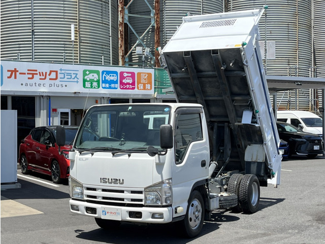 【諸費用コミ】:平成26年 いすゞ エルフ 車検1年付 ワンオーナー車 極東開発 コボレーン付 6速MT 外装仕上げ済 最大積載_画像の続きは「車両情報」からチェック