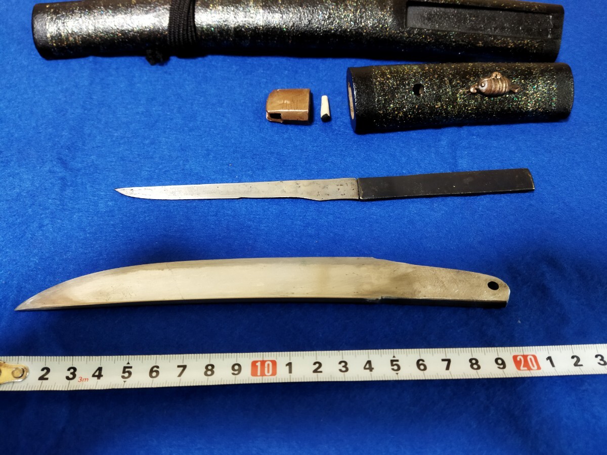 残欠刀 合口 短刀 真剣 武具 時代物|脇差、短刀 残欠刀 合口 短刀 真剣 武具 時代物|脇差、短刀