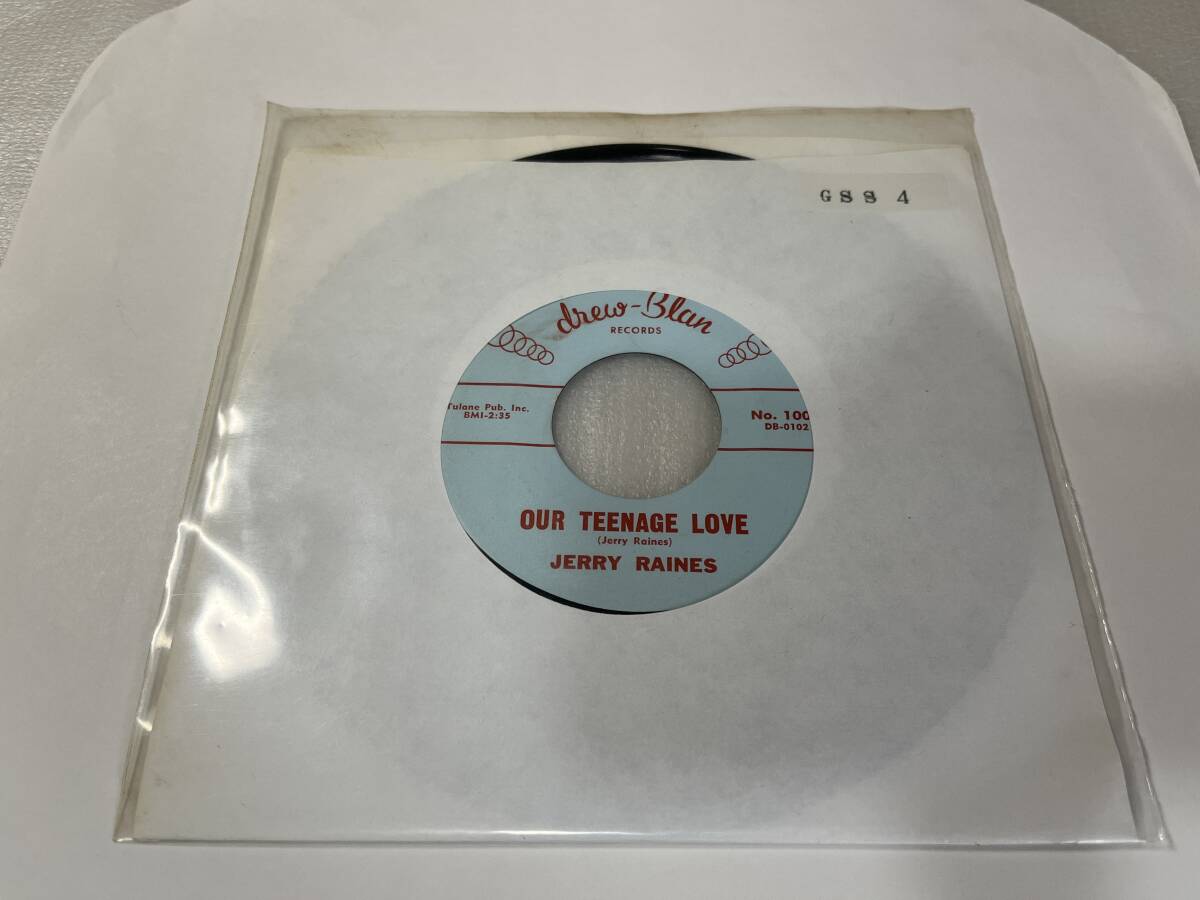 Jerry Raines/Drew-Blan No.1001/Dangerous Redhead/Our Teenage Love/1960_画像7