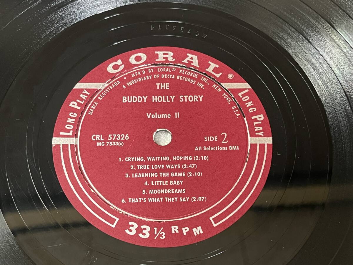Buddy Holly/Coral CRL 57362/The Buddy Holly Story Volume II/1960_画像7