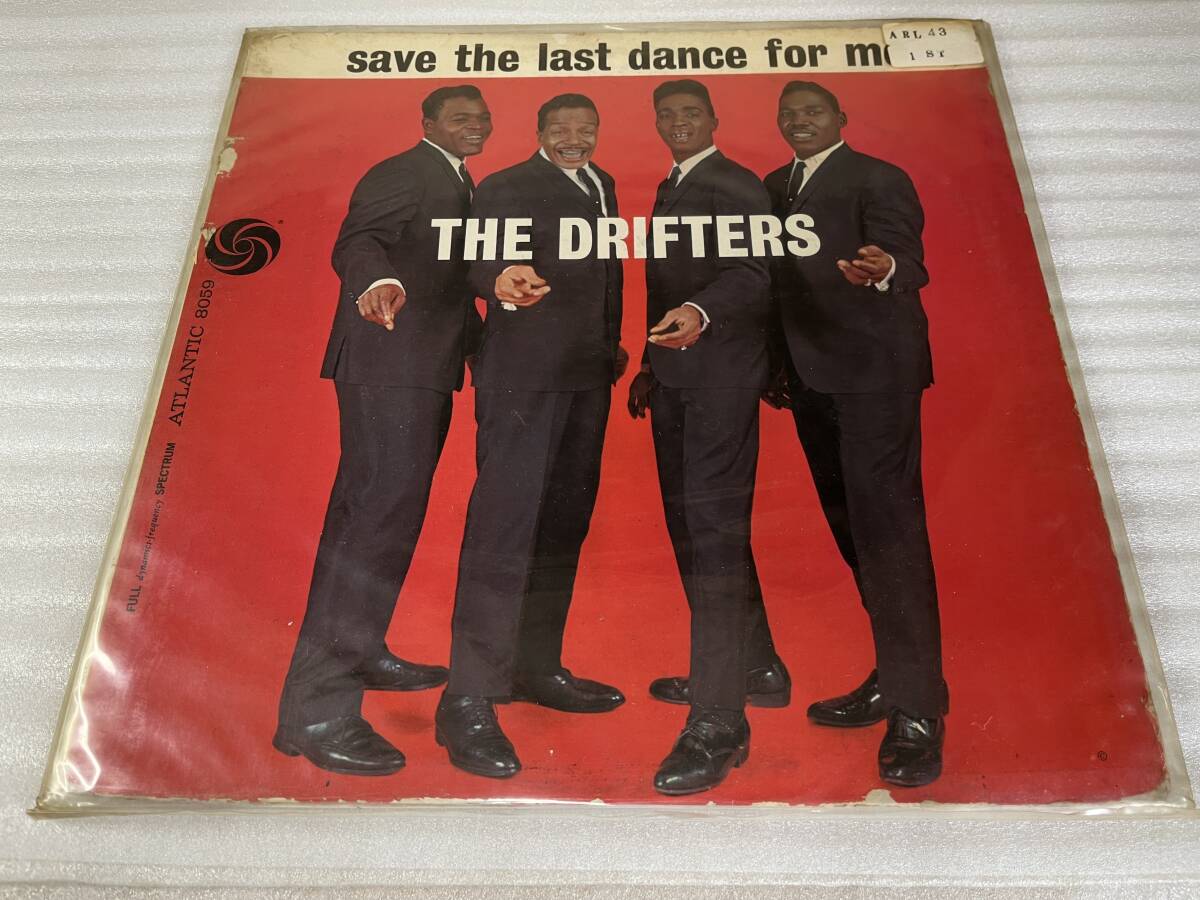 The Drifters/Atlantic 8059/Save The Last Dance For Me/1962_画像9