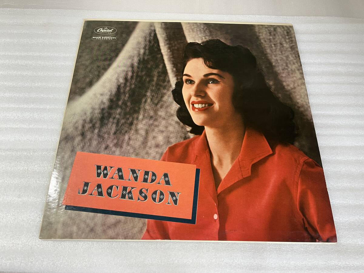Wanda Jackson/Capitol T-1041/Wanda Jackson/1958_画像1