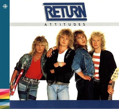 RETURN - Attitudes +1 ◆ 1988/2024 リマスター Digi 北欧 AOR 希少盤_画像1