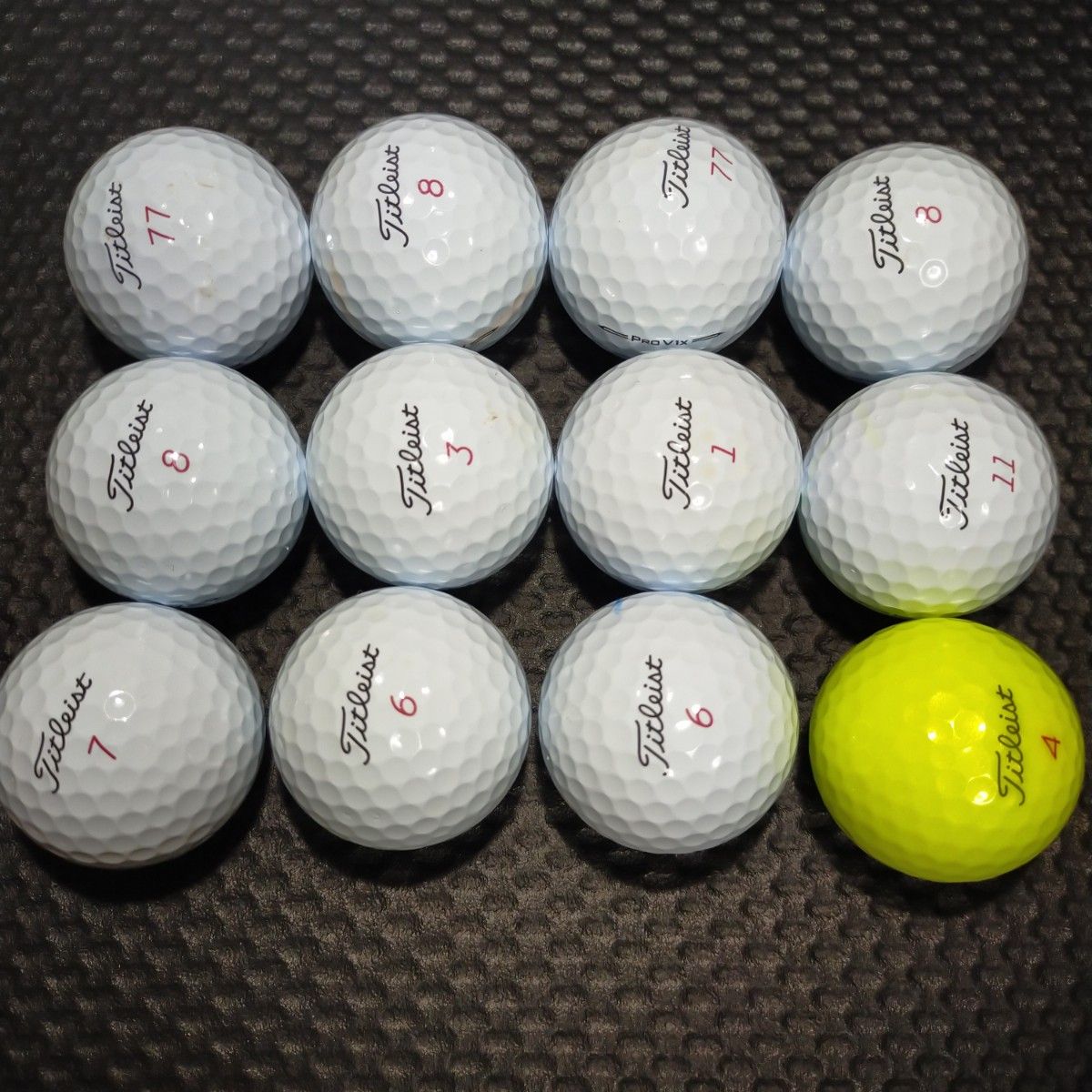 タイトリスト　PRO V1・V1X　23年式　ロストボール　24球