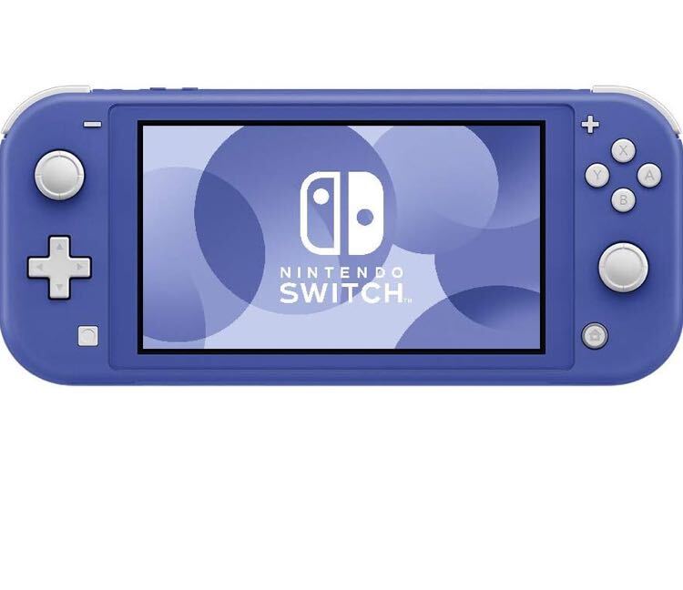 Nintendo Switch Lite ブルー　新品_画像2