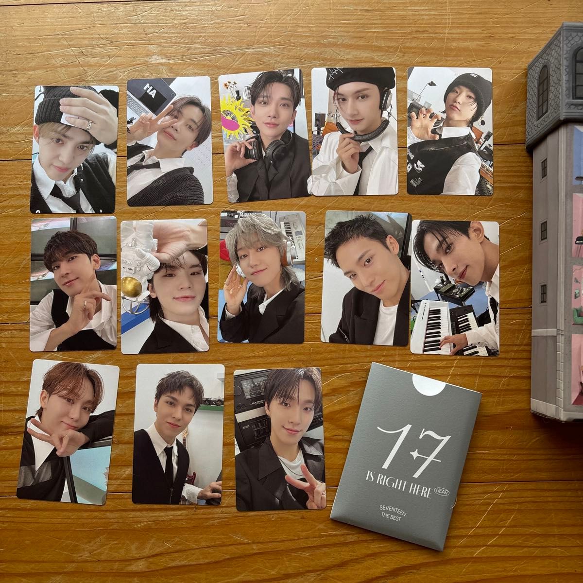 SEVENTEEN 17 IS RIGHT HERE 封入 トレカ 13人セット|Yahoo SEVENTEEN 17 IS RIGHT HERE 封入 トレカ 13人セット|Yahoo