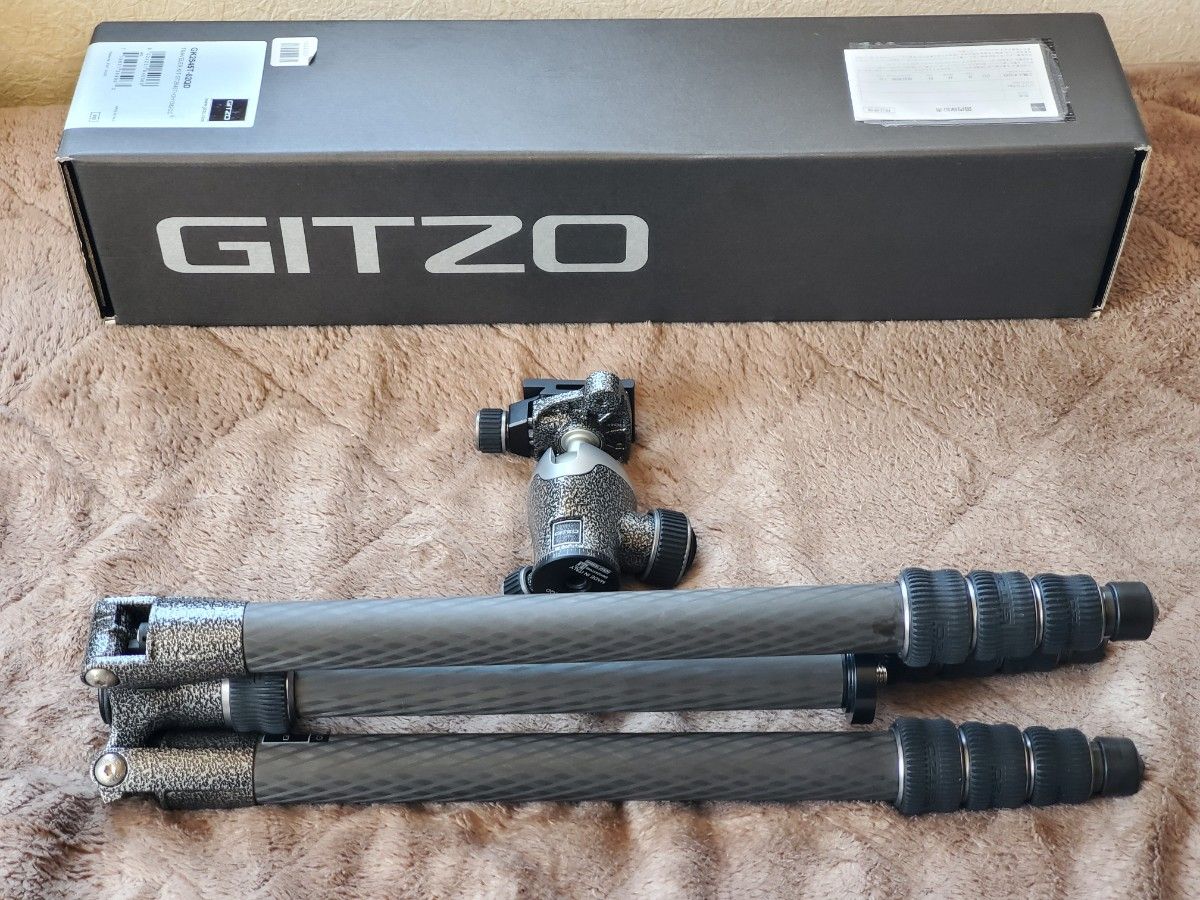 GITZO ジッツォ トラベラー三脚 GT2545T 雲台 GH1382QD キット