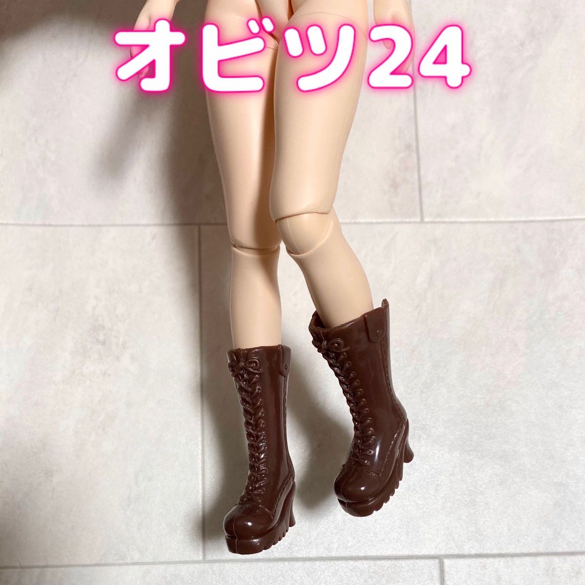 1/6 ドール ブーツ D-i 靴 リカちゃん バービー 人形 momoko ジェニー ブライス オビツ22 24 ピュアニーモ