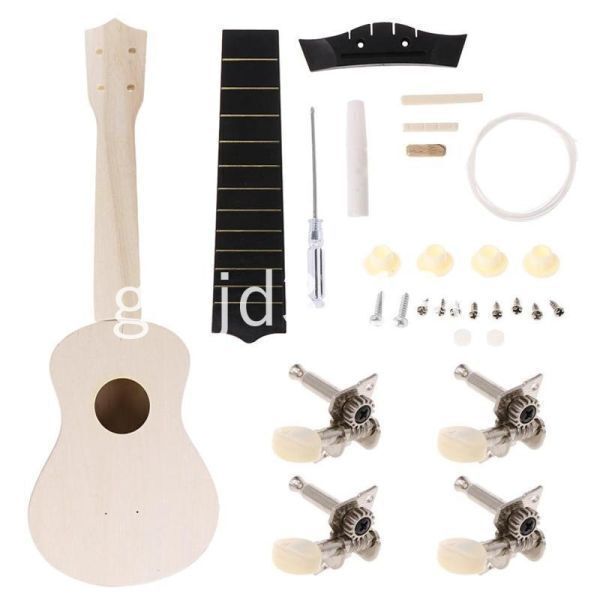 C1008:*21 -inch ukulele DIY kit ukulele is you favorite ukulele . Hawaii ukulele kit . work .. 