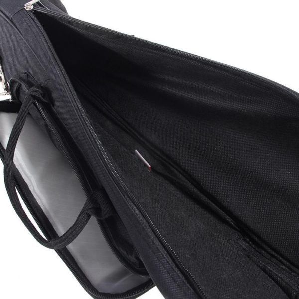 C2001: популярный товар * профессиональный труба сумка кейс супер-легкий водонепроницаемый оскфорд ткань soft хлопок с ремешком . двойной молния 
