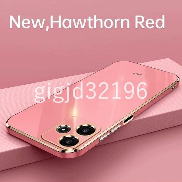 H9011:☆Xiaomi Redmi 12 5g redmi 12 r用の携帯保護カバー,高品質ソフトtpuケース／選べる7色_画像4
