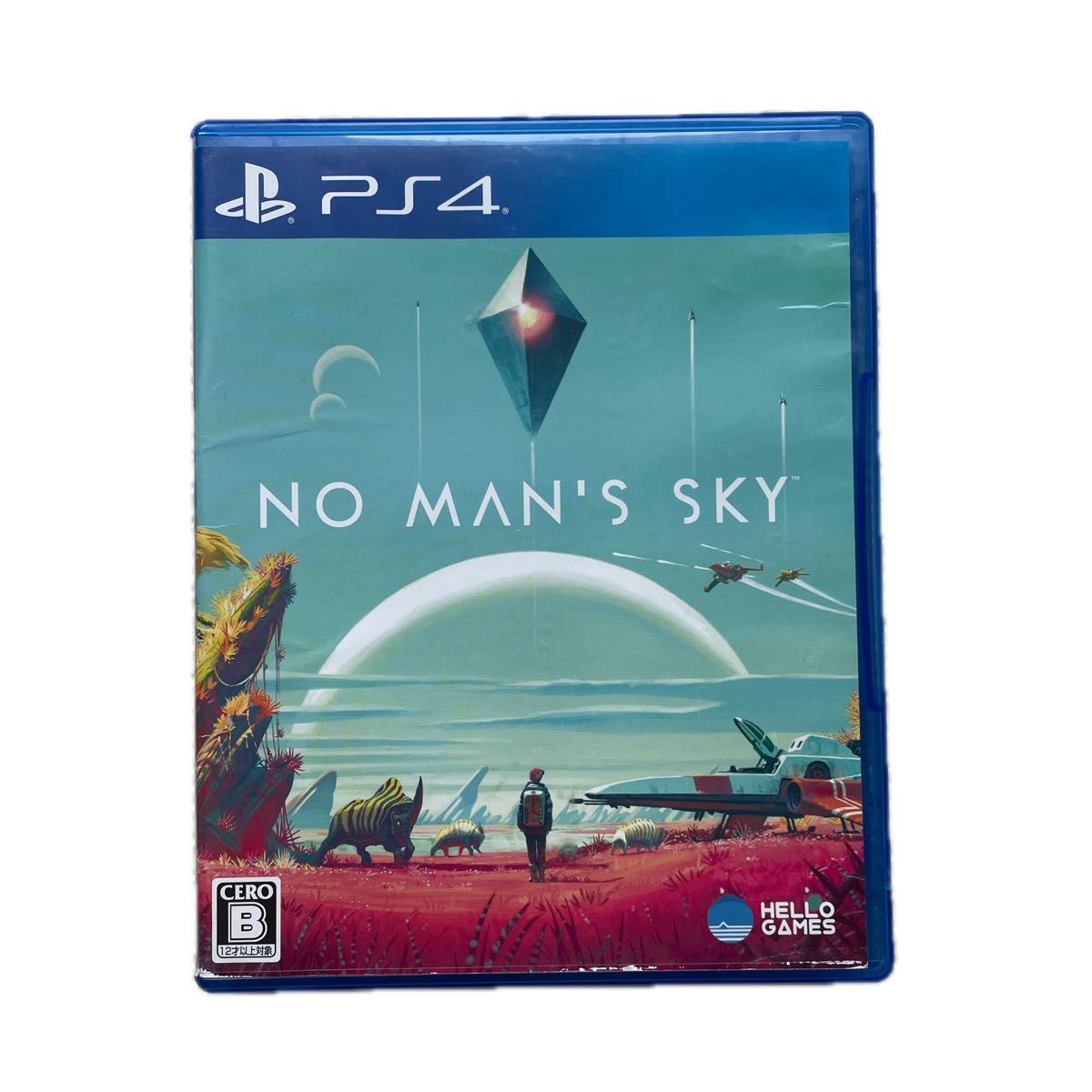 NO MAN'S SKY　PS4ソフト