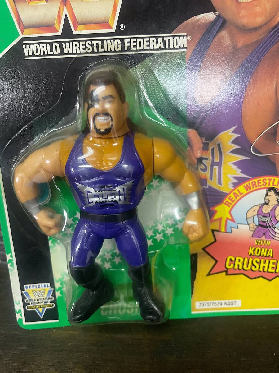  ultra rare is zbroHASBRO WWF figure crash 1994 green card GALOOB WCW WWE Hogan Ultimate Warrior Savage 