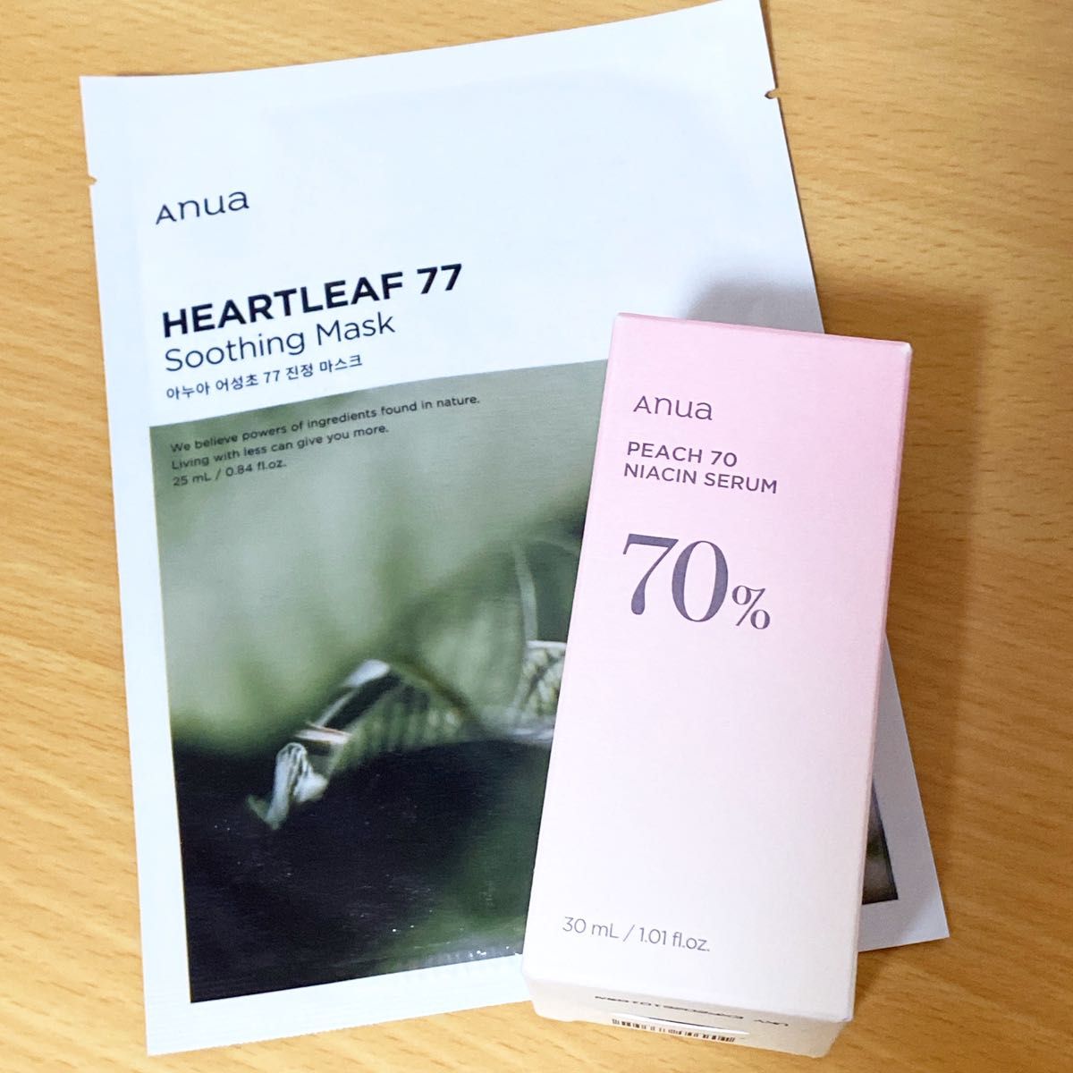 【話題のトーンアップセラム】 Anua 桃70％ナイアシンセラム 30ml