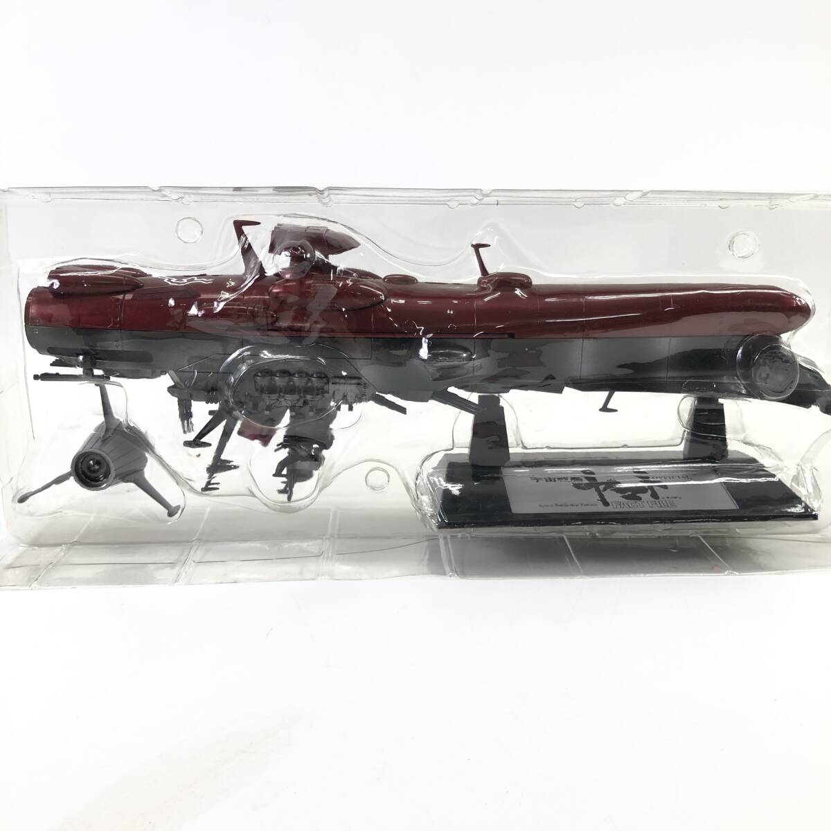ディアゴスティーニ 宇宙戦艦ヤマト 1/665スケールモデル 非売品 ディスプレイ 全巻購入特典フィギュア 24e菊Eの画像3