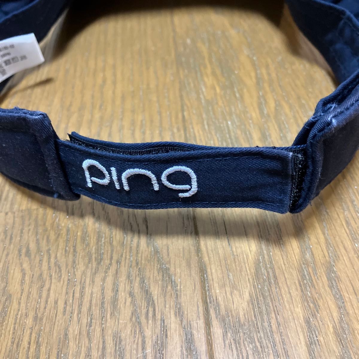 PING サンバイザー　ゴルフウエア