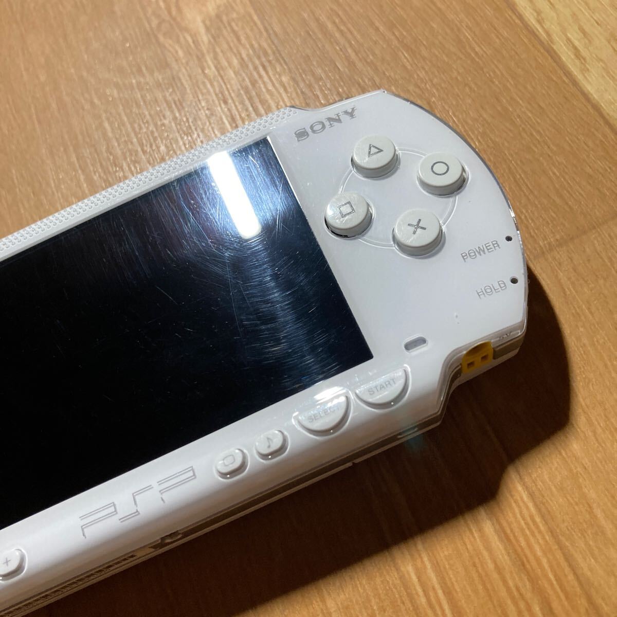 PSP PSP-1000 セラミックホワイト 一式セット_画像3