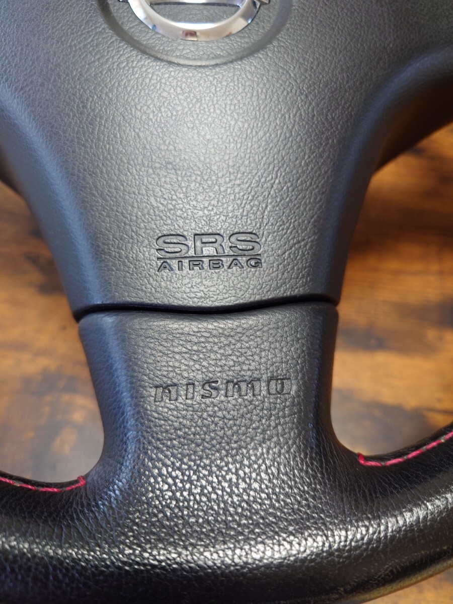 NISMO sport steering gear original exchange type steering wheel steering gear airbag Z33 V35 etc. that time thing 