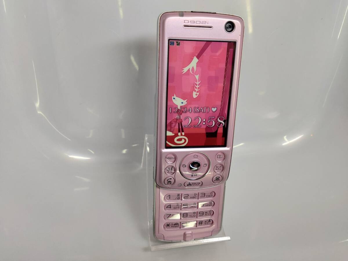 [mok* free shipping ] NTT DoCoMo D902i pink Mitsubishi Electric FOMA 0 week-day 13 o'clock till. payment . that day shipping 0 model 0mok center 