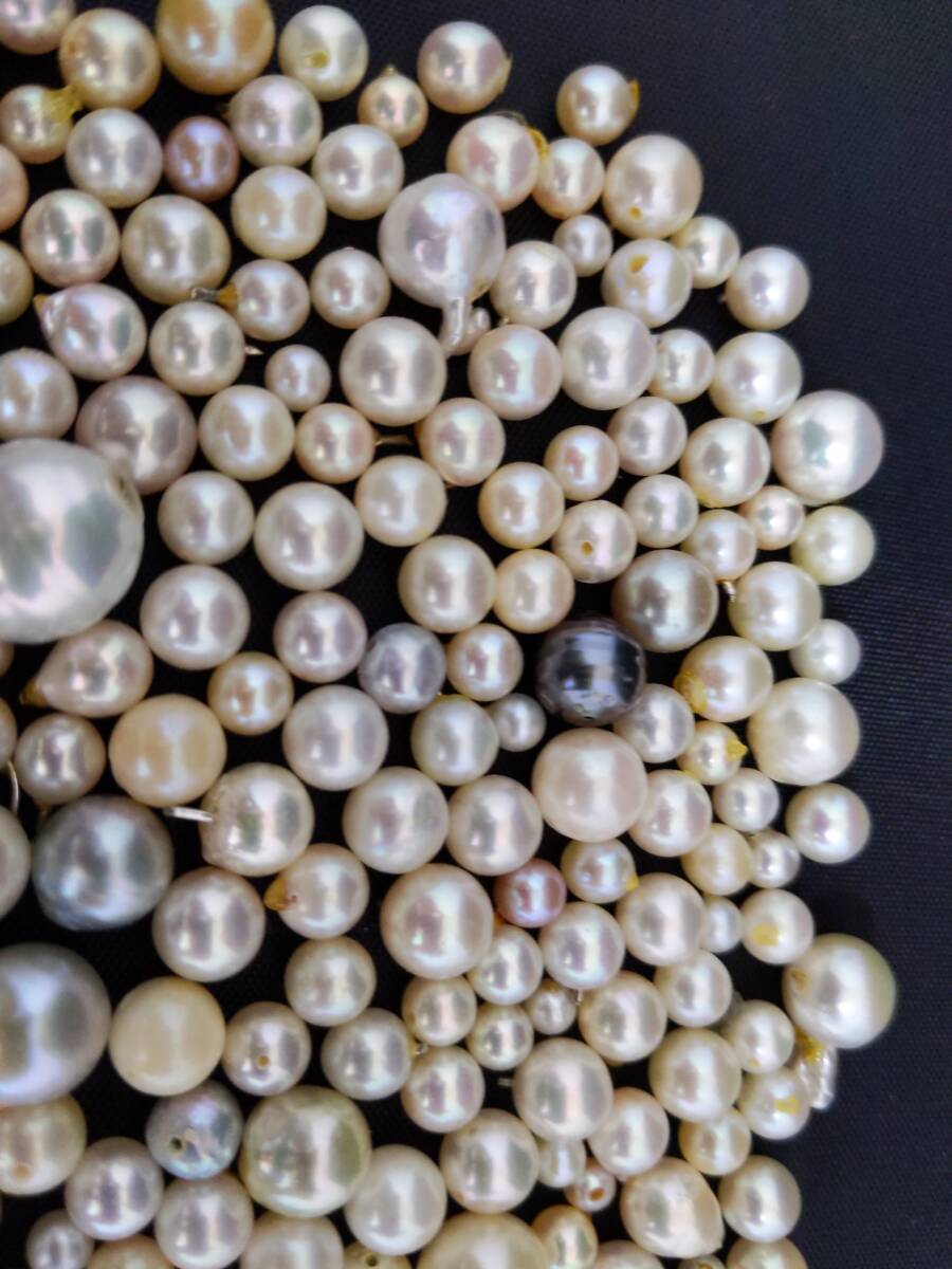  pearl pearl remove stone ... pearl Akoya . old shop etc. large amount together junk free shipping 