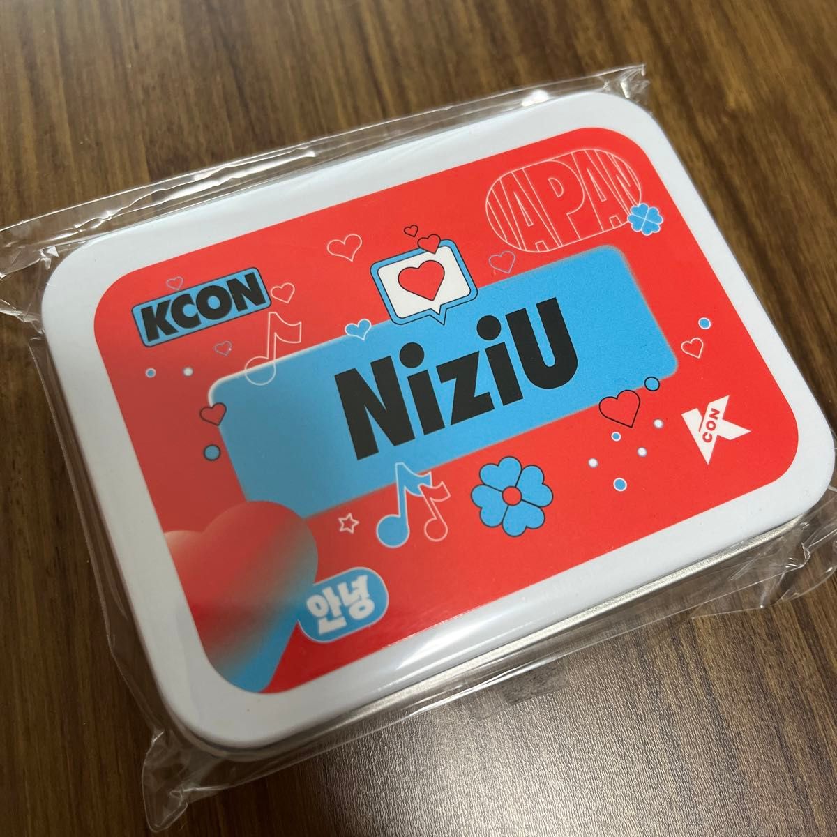 NiziU KCON 2022 JAPAN  MD PACKAGE