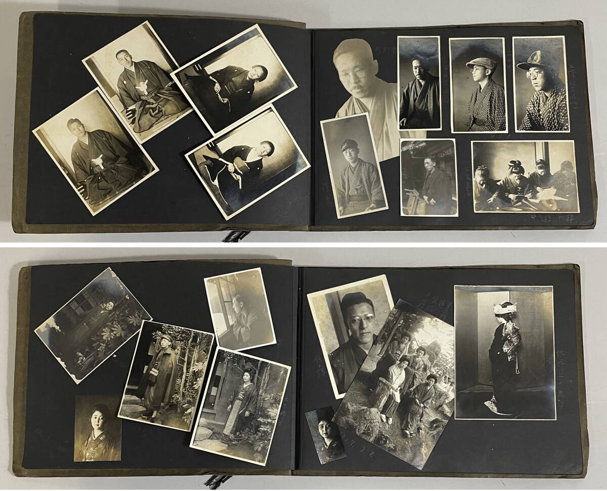 大正時代に撮影された写真 アルバム 家族写真 時世写真 集合写真 風景写真の画像3