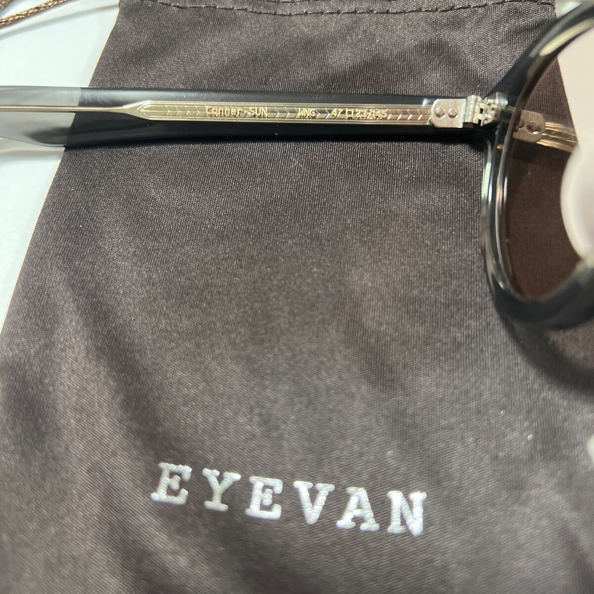 EYEVAN Conner sun eyevan アイヴァン コナーサン の画像3