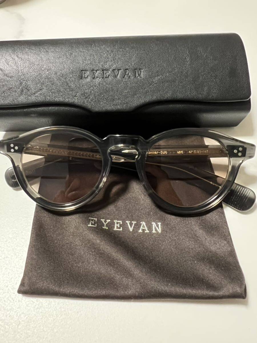 EYEVAN コナーサン Conner sun 眼鏡 メガネ サングラス _画像5