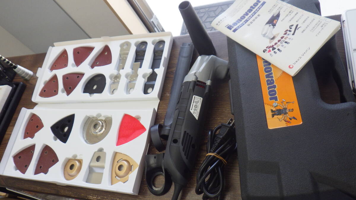 *lino Beta -/Renovator мульти- tool комплект электроинструмент 