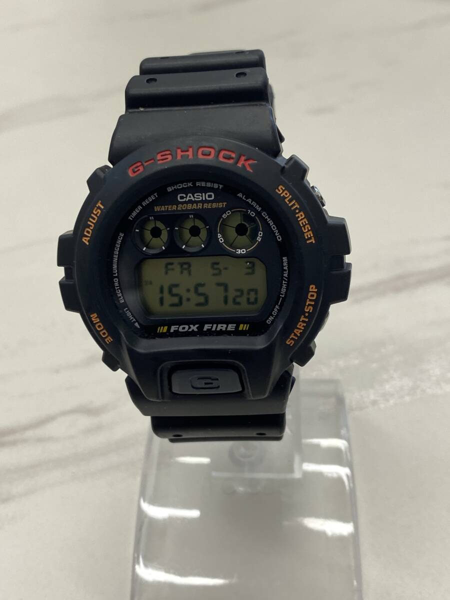 ●稼働品 CASIO カシオ G-SHOCK DW-6900B メンズクォーツ デジタルの画像1