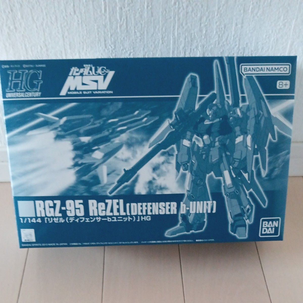 HG 1/144 RGZ-95 リゼル (ディフェンサーbユニット) 機動戦士ガンダムUC (ユニコーン) MSV 未組立品 