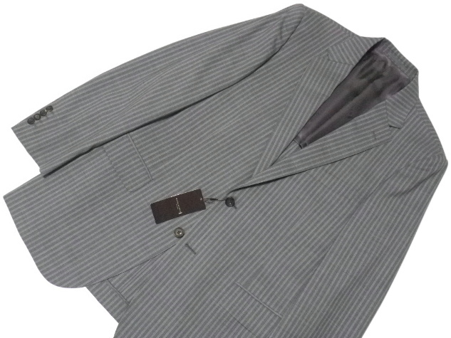 *MACKINTOSH LONDON/ Macintosh * standard fine quality stripe single suit spring summer [A7]11.9 ten thousand 