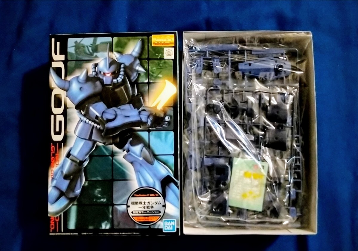 1 иен старт [2 body комплект ]MG The k&gfONE YEAR WAR установка цвет Ver [ не собран | бесплатная доставка ] Mobile Suit Gundam один год война Bandai gun pra 