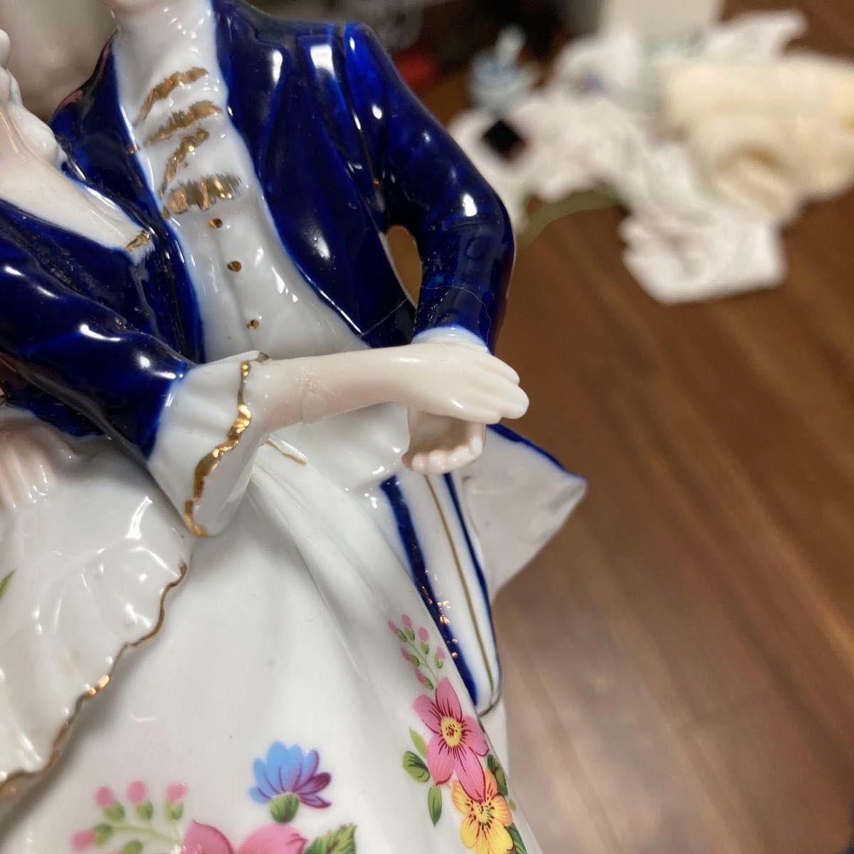 加藤工芸 KATO KOGEI 陶器オルゴール人形 日本製 レトロ 恋人 加藤工芸 KATO KOGEI 陶器オルゴール人形 日本製 レトロ 恋人
