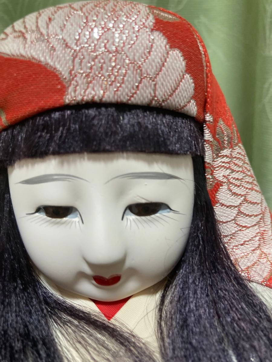 愛媛県伝統工芸品 姫だるま 縁起物 和風置物 台座付 雛人形　夫婦人形 郷土玩具
