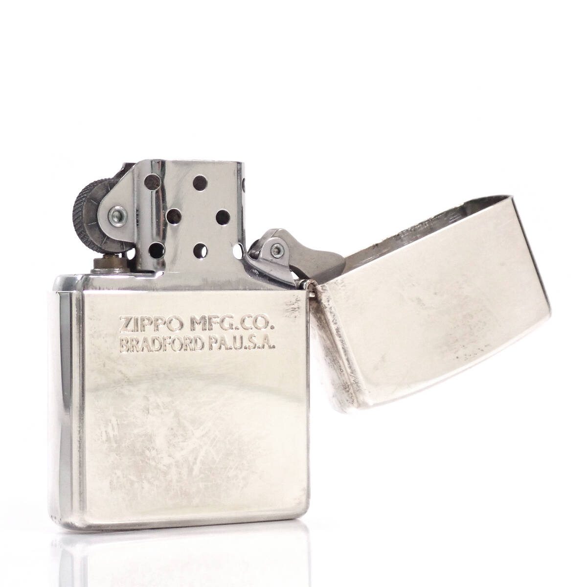 Zippo American Classic LIMITED EDITION SILVER PLATED 1994年 ジッポ レギュラー アメリカンクラシック_画像4