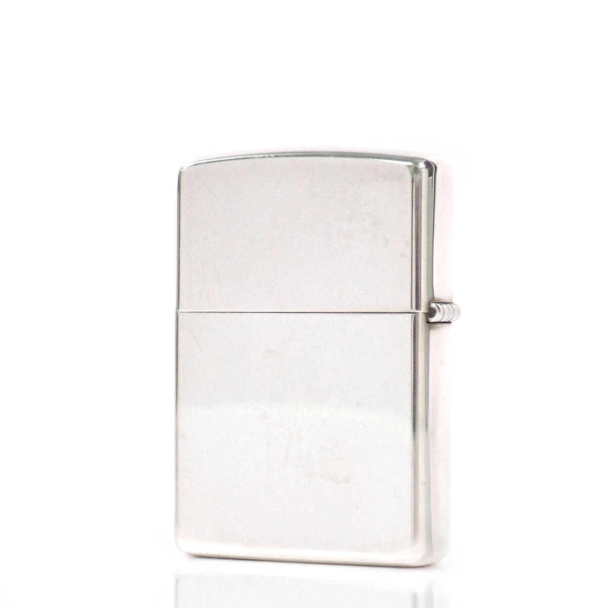 Zippo The Statue of Liberty Sterling Silver LIMITED EDITION 1995年 ジッポ レギュラー スターリングシルバー 自由の女神 限定500個_画像2