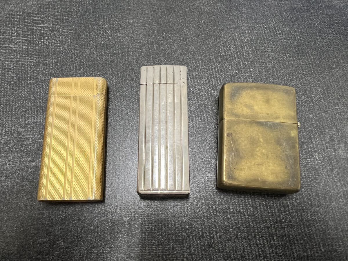 [5156.5827] lighter set sale ZIPPO Valentino other total 3 point 