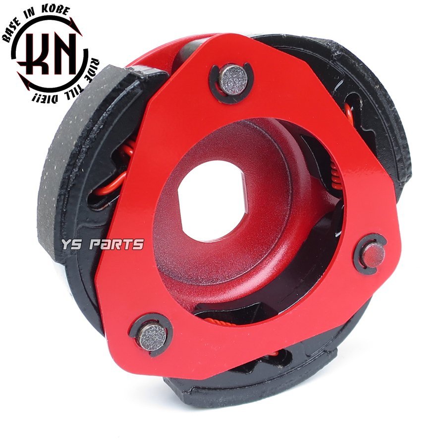 PCX JF56 NCY製 ブラックアウターNCY軽量パワークラッチ 正規品 NCY ブラスト軽量クラッチアウター+クラッチ PCX125 JF28