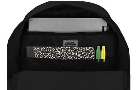 新品未使用 CARHARTT 11031301 D89 Backpack Black カーハート バックパック リュックサック デイパック_画像4