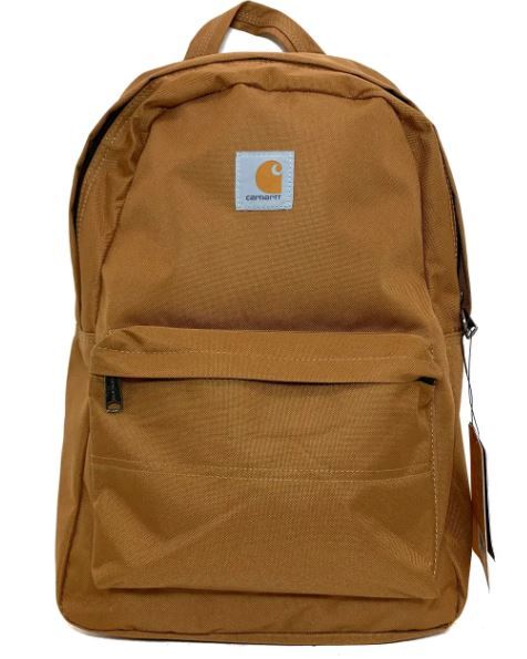 新品未使用 CARHARTT 10030102 Trade Backpack Brown カーハート バックパック リュックサック デイパックの画像1