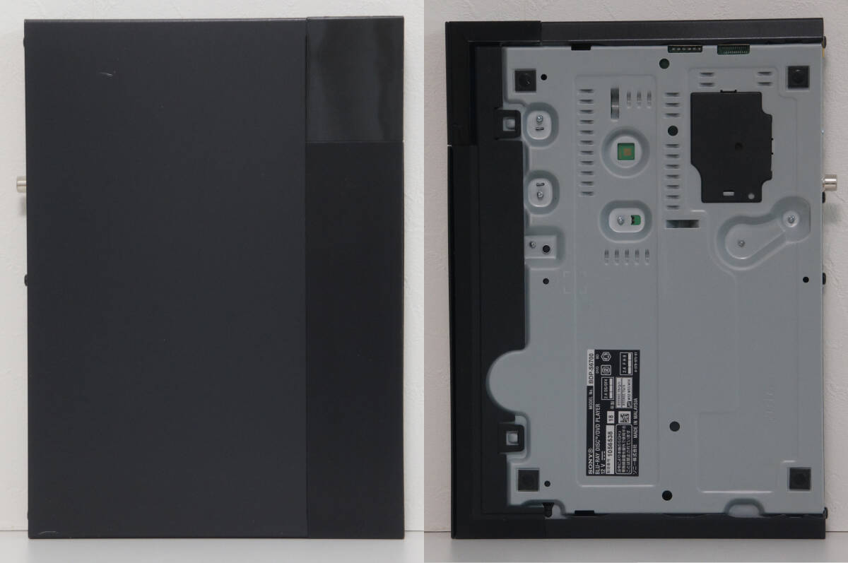 【即決・送料無料】SONY BDP-S6700 ソニー SACD対応 ブルーレイ/DVDプレーヤー 専用リモコン(RMT-VB200J) ACアダプター(AC-L1210WW) 付属の画像4